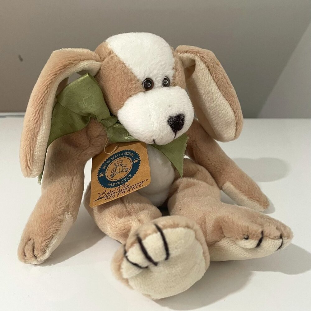 Barkley McFarkle by Boyds Bears & Friends